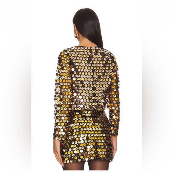 Mina Top in Gold REVOLVE
Line & Dot - Picture 4 of 4